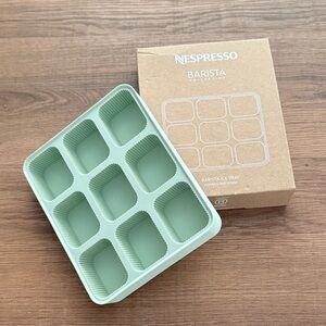 Nespresso Barista Mint Green Ice Tray